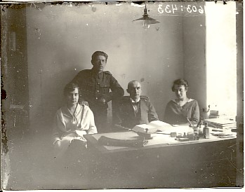 klaasnegatiiv, Johannes Tohvelmann sõjaväes 1918-1920.a.