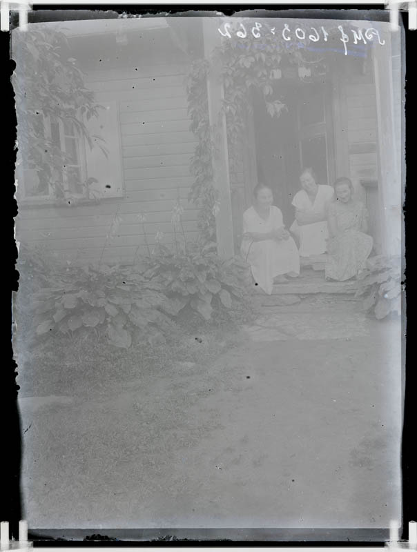 klaasnegatiiv, imik hällis, Lõõla 1920-ndatel a.