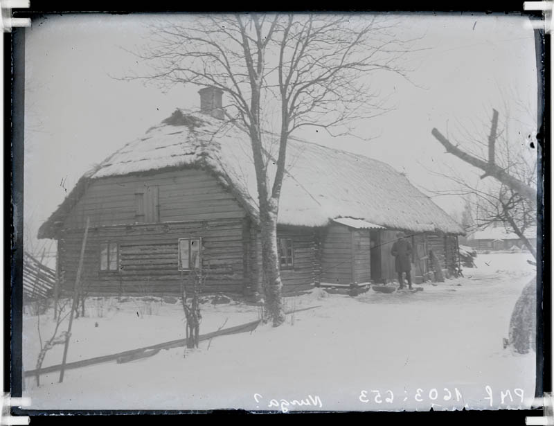 klaasnegatiiv, Nurga talu, Vissuvere 1920-30-ndad a.