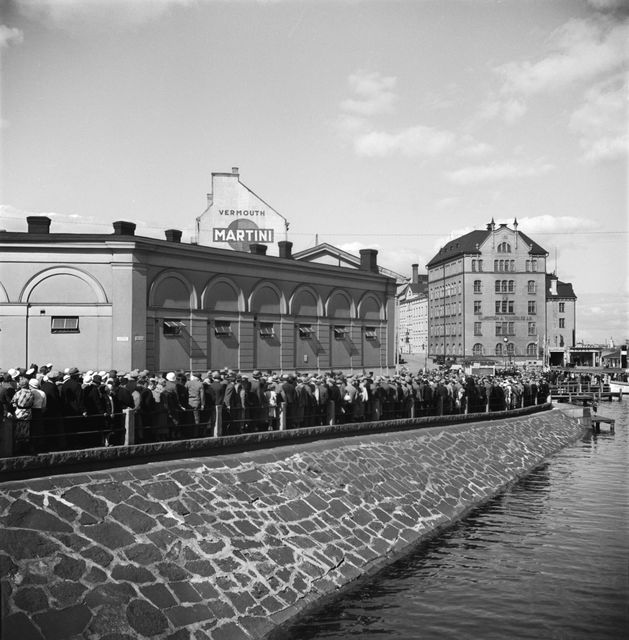 Maintenance, Katajanoka Channel