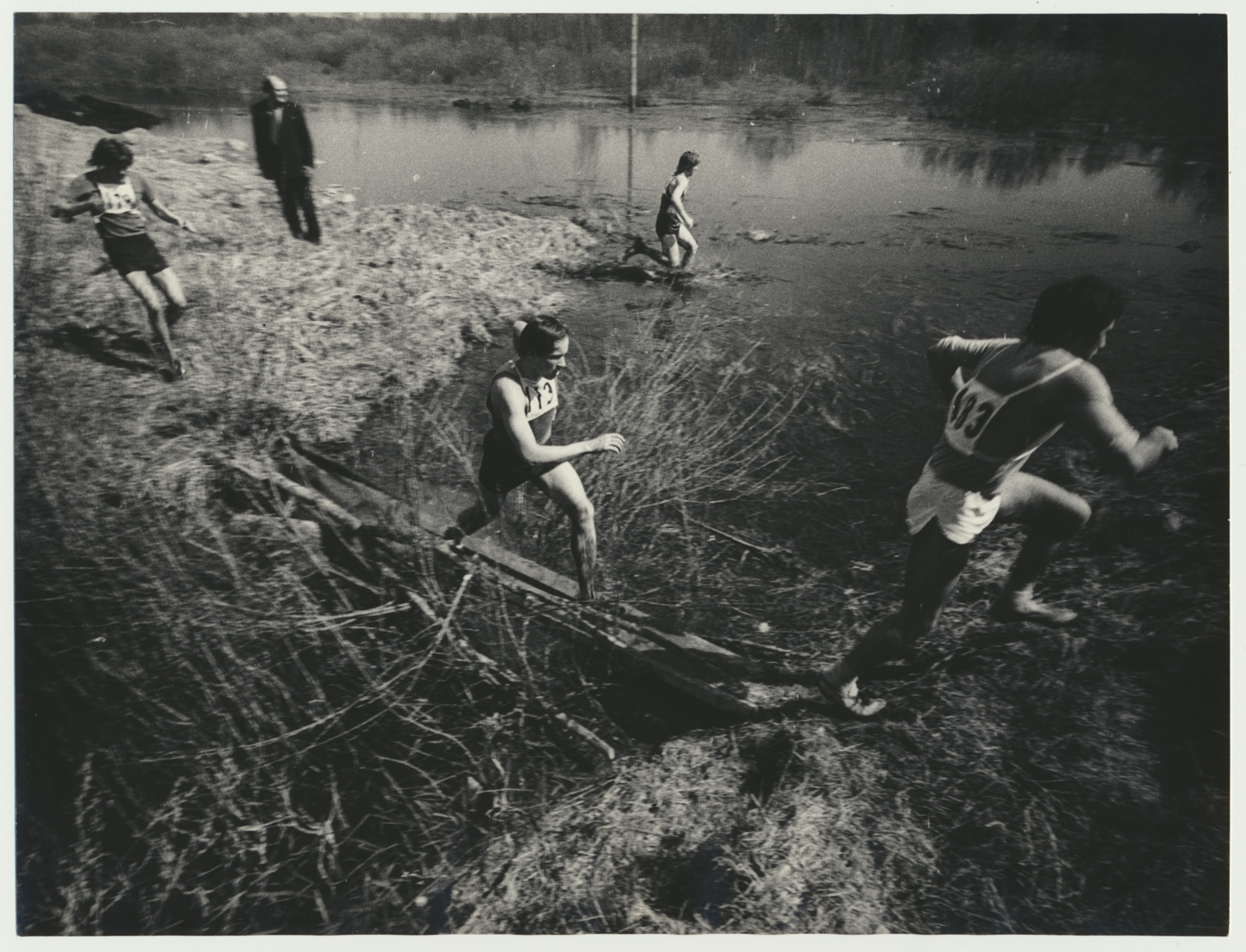 foto Ümber Viljandi järve jooks, 1977 F E.Veliste