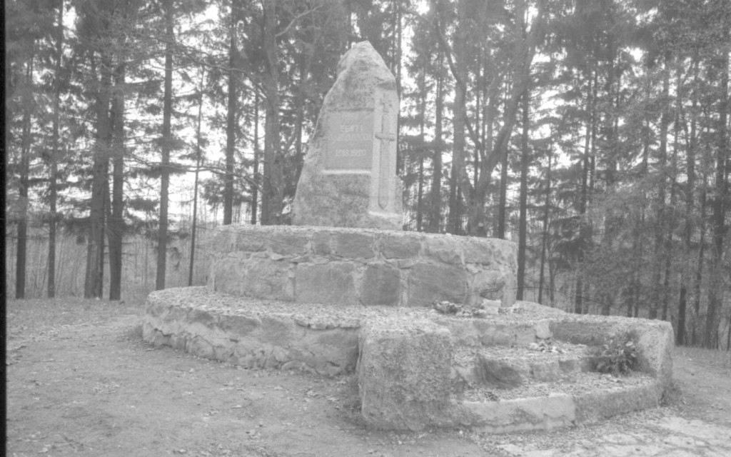 Memorial of the Müüsler War of Independence Järva County Kareda County Esna village