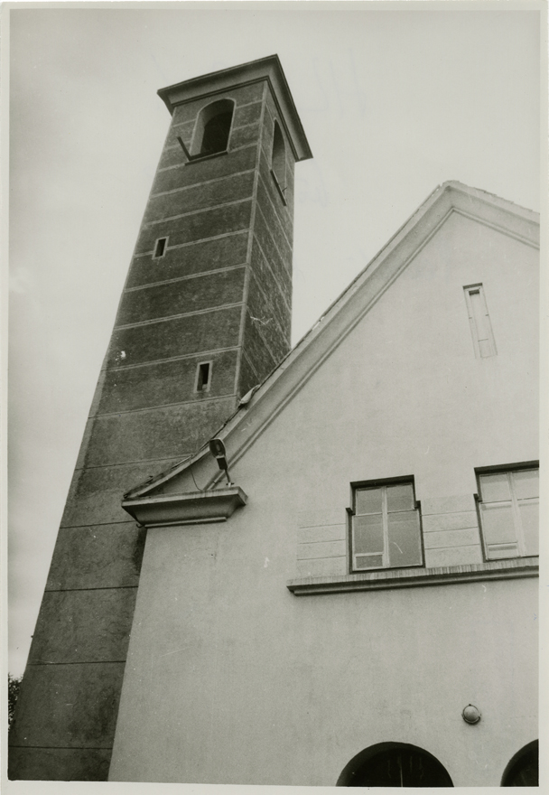 Peeteli kirik, fassaadidetail. Arhitekt Eugen Sacharias