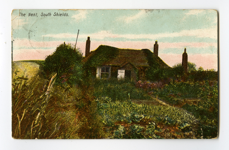 Vaade vanale majale South Shields'is