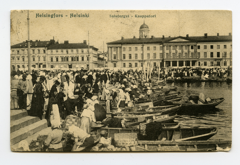 Helsingi kaldaäärse turu vaade