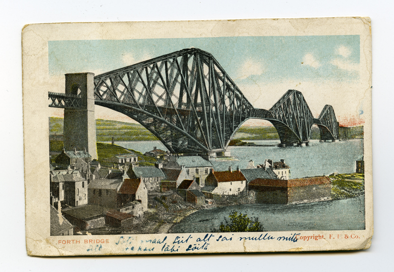 Vaade Forth'i sillale ja selle lähemale ümbrusele Šotimaal