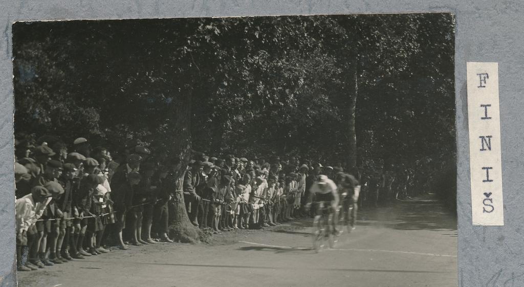 Jalgrattasõidu võistlused Rakvere Tammikus