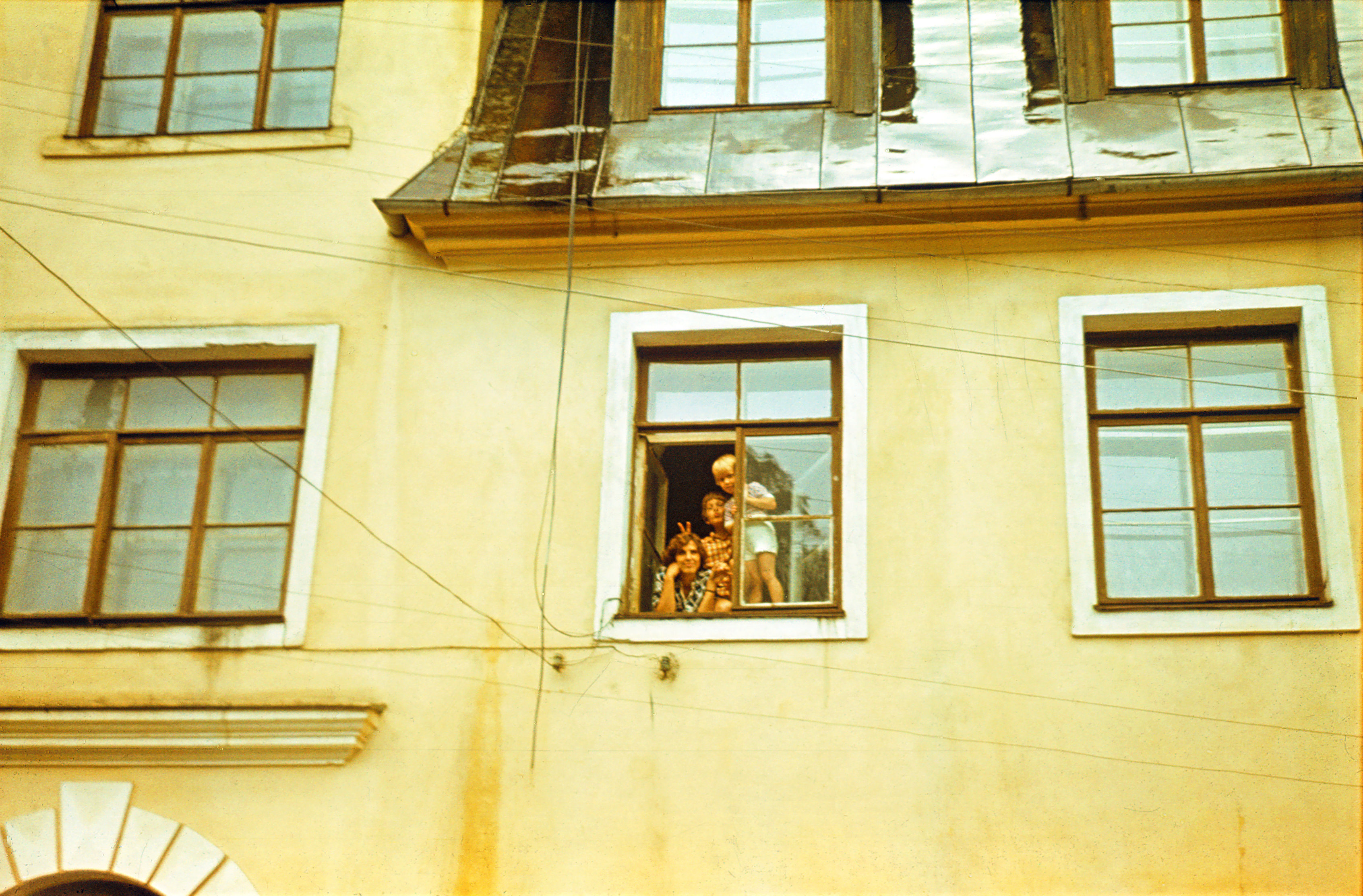 K.E.von Baeri 1, Tartu. August 1979