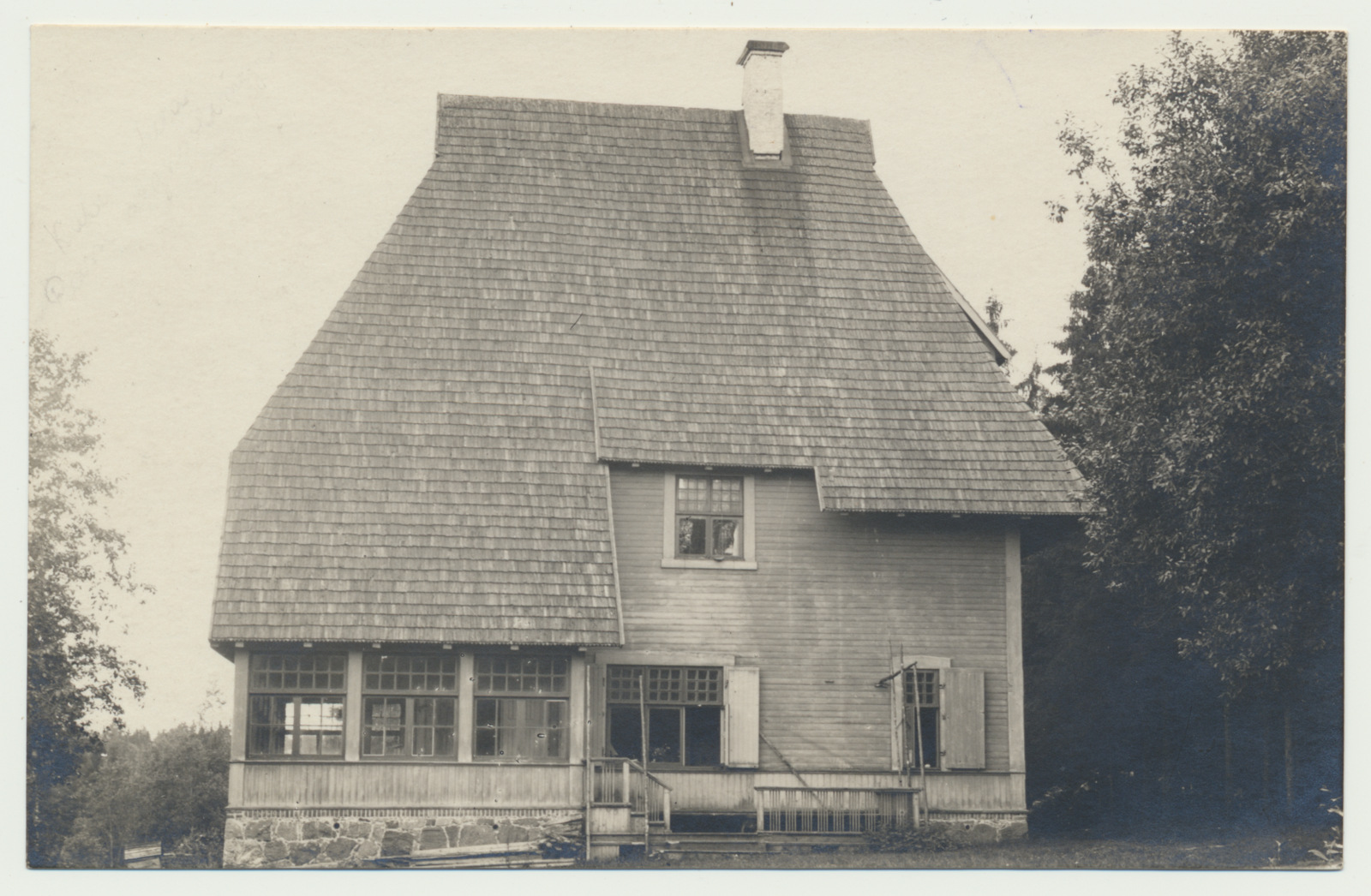foto Pilistvere khk Rassi algkool, maja u 1930 foto R.Männik