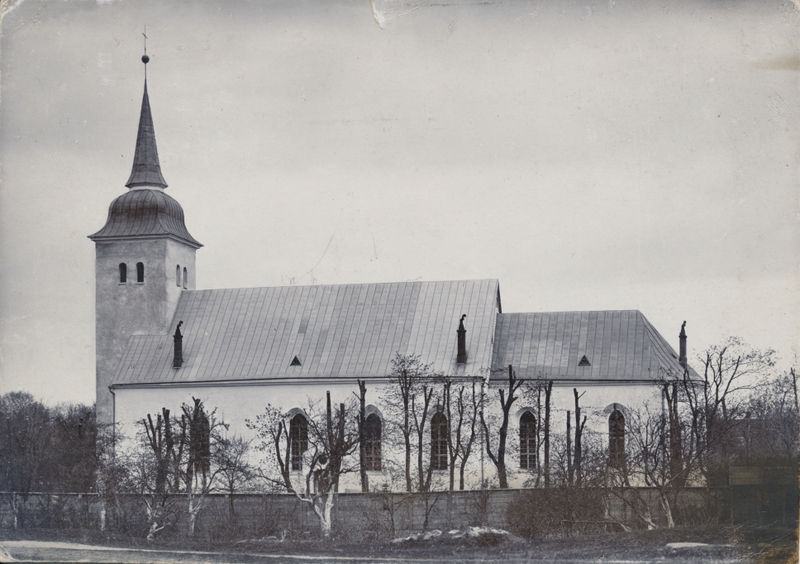 foto Viljandi Jaani kirik