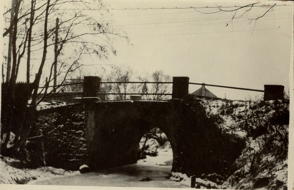 Foto Rääma tänava sild Pärnu linnas ca 1950