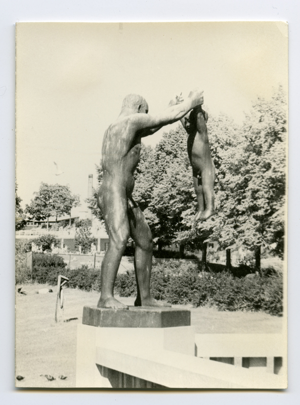 Frognerpargis asuv Gustav Vigelandi skulptuur