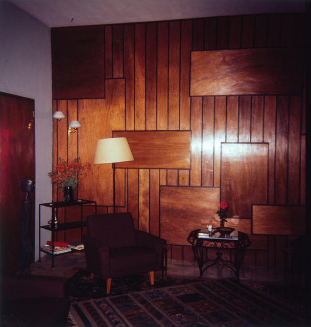 Civil servant living room; interior picture