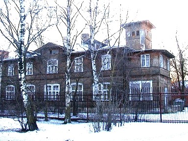 Residential of the director of the Balti cotton factory, 1899.