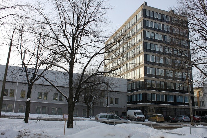 Harju County of Tallinn Kopli 25, main building in the furniture factory “Standard”