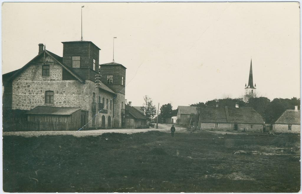 Ambla tuletõrjehoone, 1931.a.
