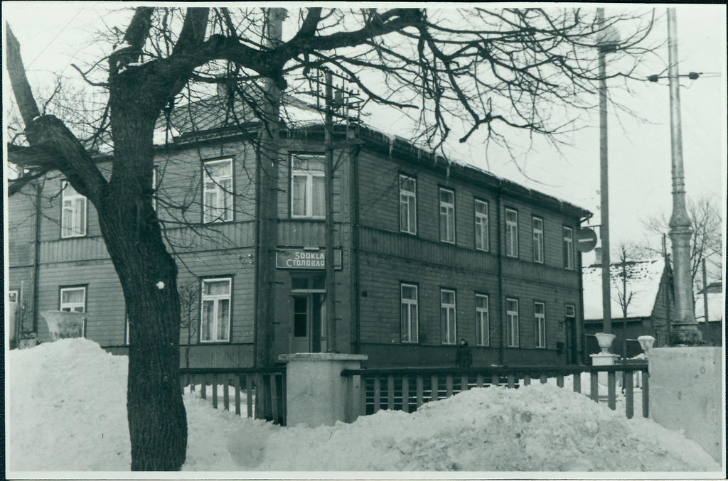 Võru linna võõrastemaja, 1958.a.