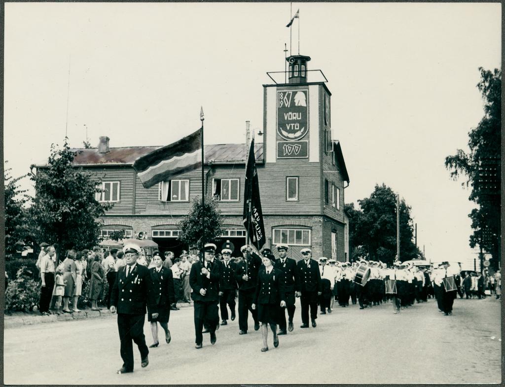 Võru VTÜ sai 100-aastaseks, 1967.a.