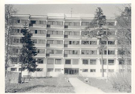 Narva-Jõesuu. Sanatoorium Kajakas
