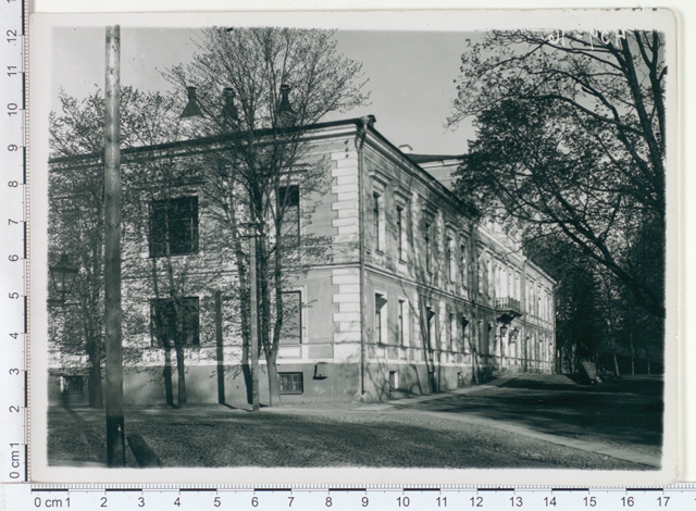 Ülikooli Sisehaiguste Kliinik Toomemäel, 1921