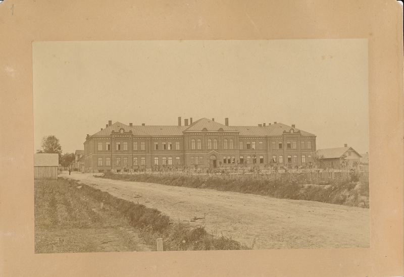 foto, Viljandi Maagümnaasium, u 1880