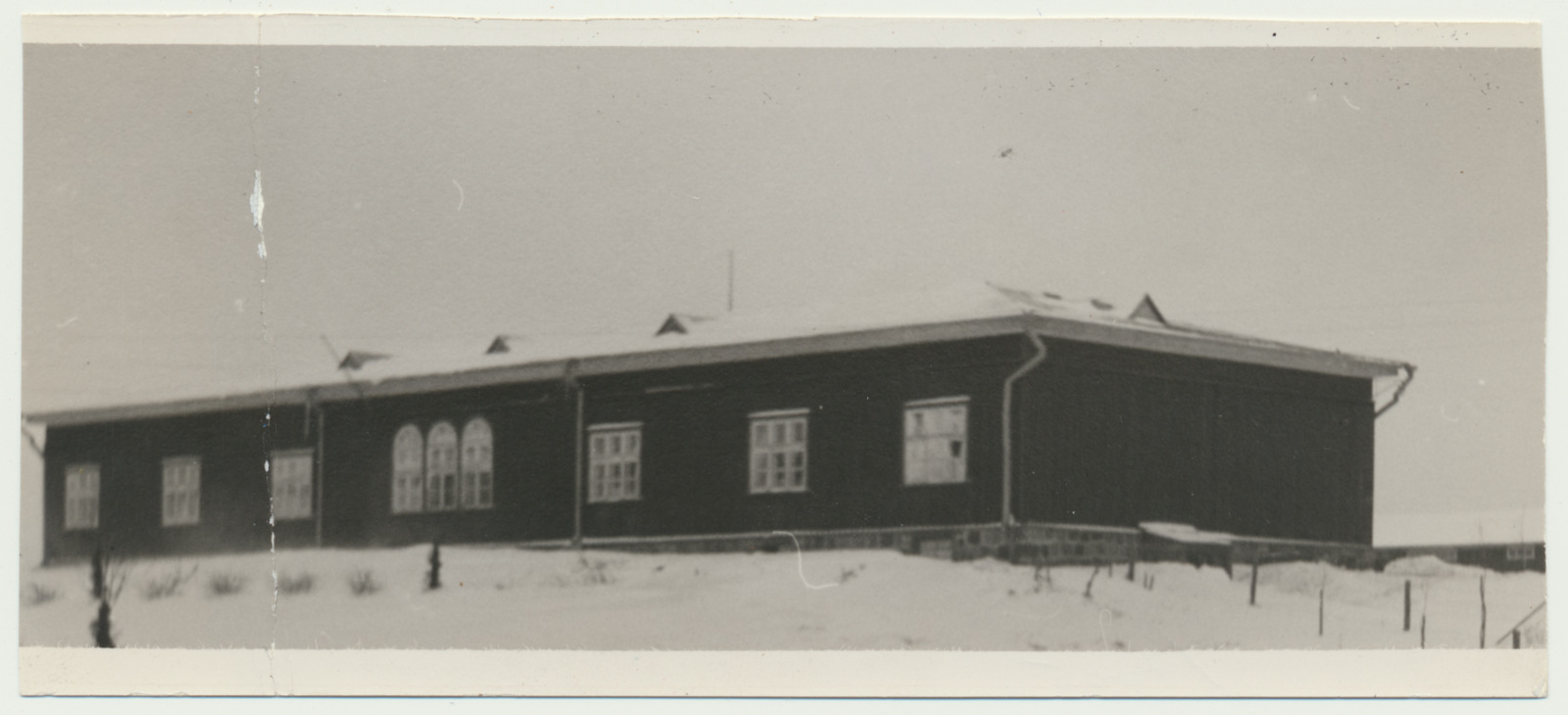 foto, Viljandimaa, Viiratsi vanadekodu, 1938