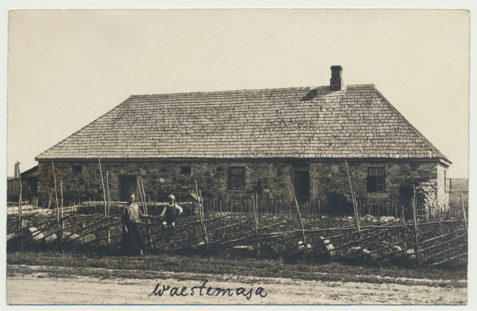 foto Uue-Põltsamaa vald, vanadekodu (vaestemaja) u 1925