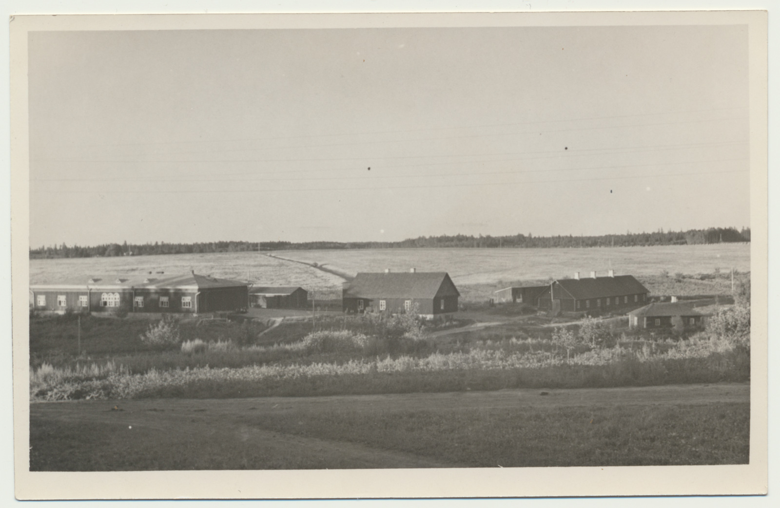 foto, Viljandi khk, Viiratsi vanadekodu, 1938, foto T. Parri