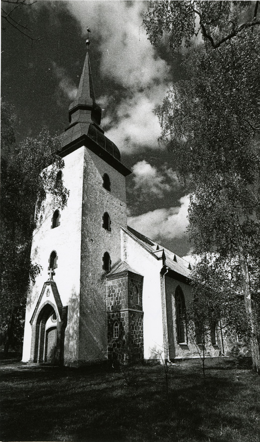 Vastseliina kirik, vaade edelast. Arhitekt Robert Pohlmann