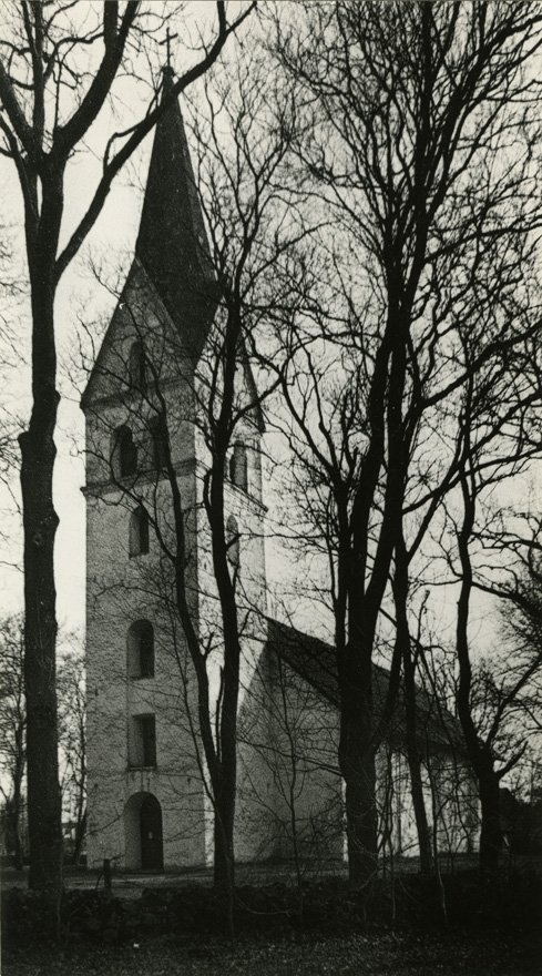 Pärnu Jaagupi kirik, vaade läänest