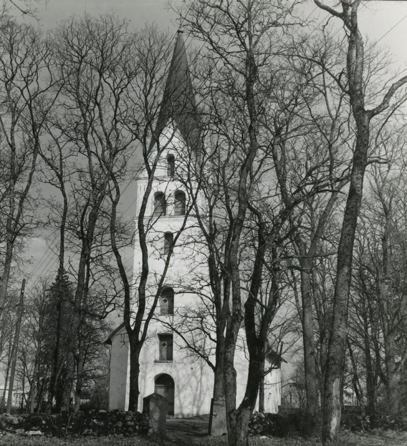 Pärnu Jaagupi kirik, vaade läänest