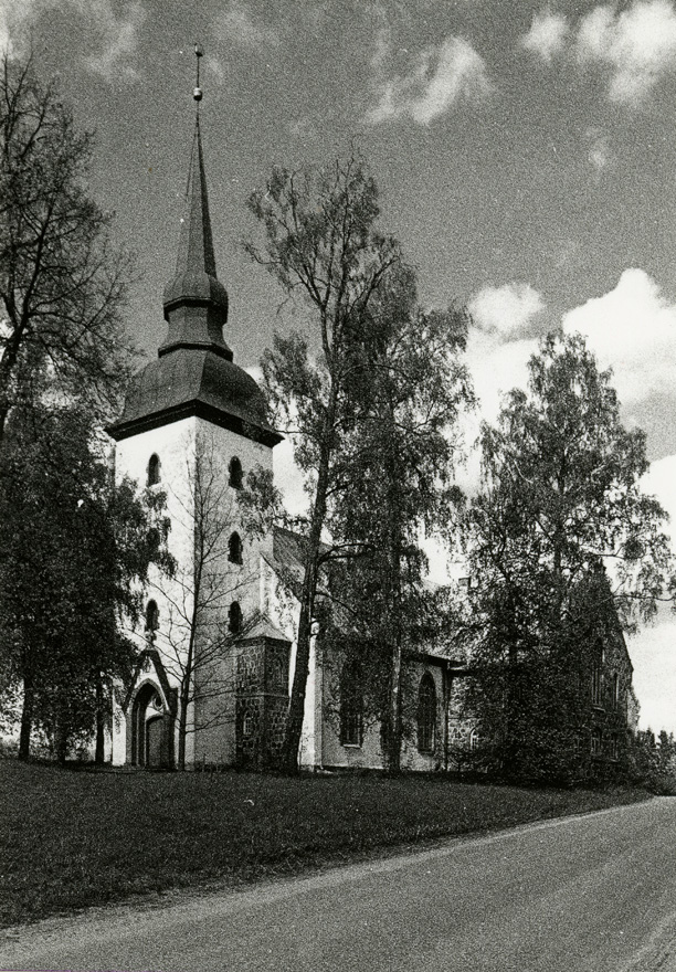 Vastseliina kirik, vaade edelast. Arhitekt Robert Pohlmann