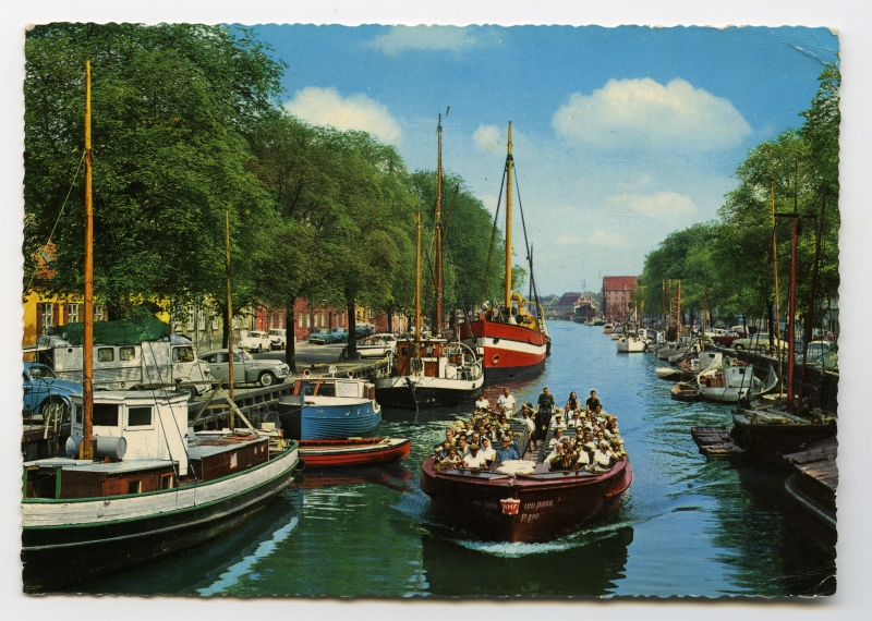 Vaade Christianshavni kanalile Kopenhaagenis