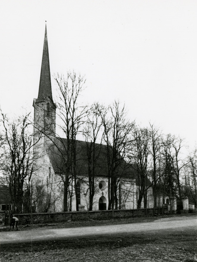 Väike-Maarja kirik, vaade kagust