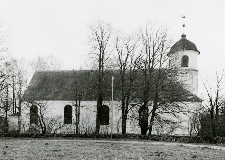 Kodavere Mihkli kirik, vaade põhjast
