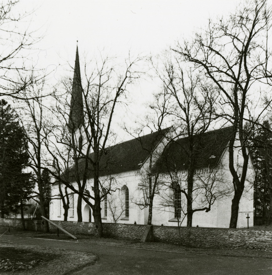 Viru-Jaagupi kirik, vaade edelast