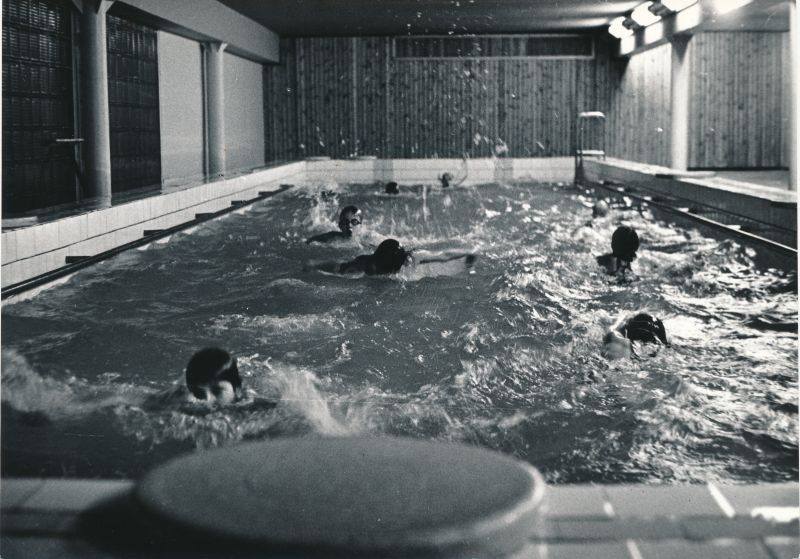 Foto. Haapsalu KEK-i bassein. 1980. a.
Foto: Arvo Tarmula.