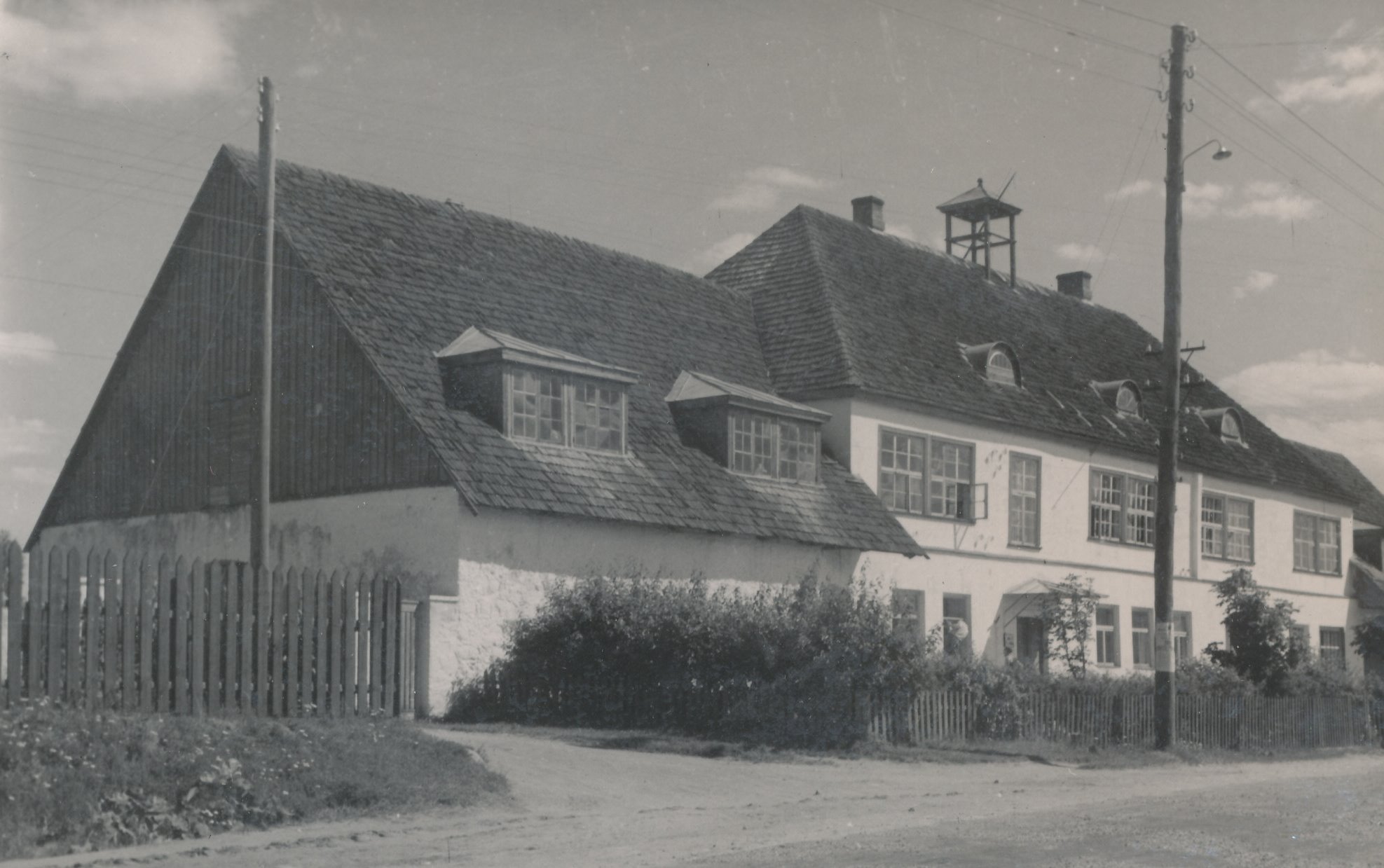Foto Võru III 7.a. kool ( Sookool)  1960-tel