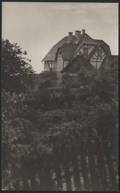fotopostkaart, Viljandi, Pikk tn 33, G. Rosenberg'i maja, u 1915, foto J. Riet