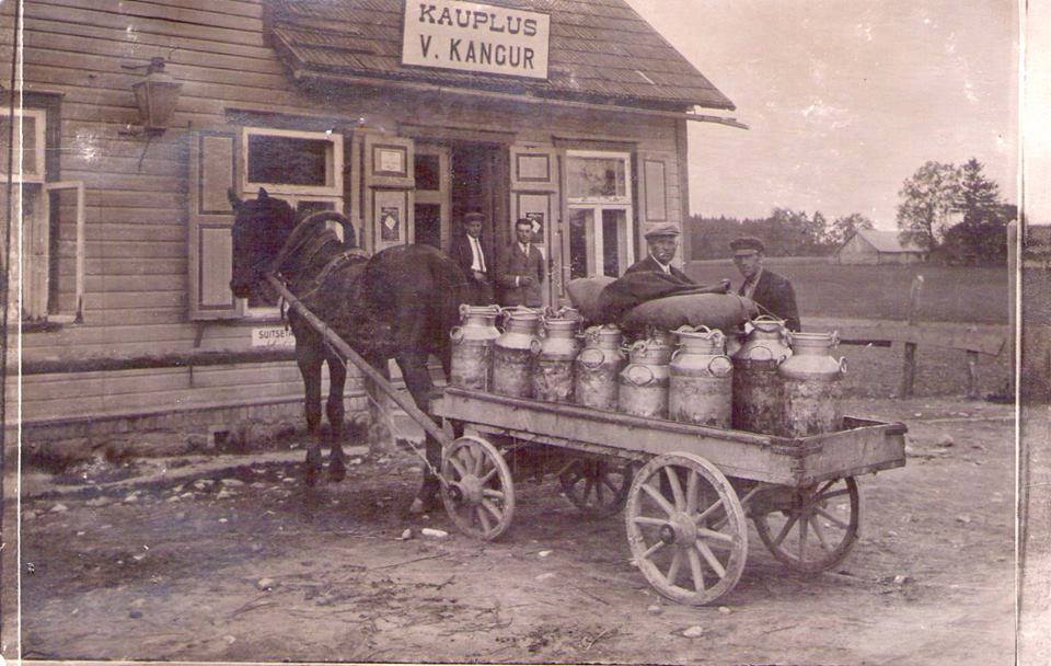 Store V. Kangur. 1964 (current Tartu mnt. 2)