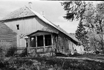 Main building of the width of manor 1960