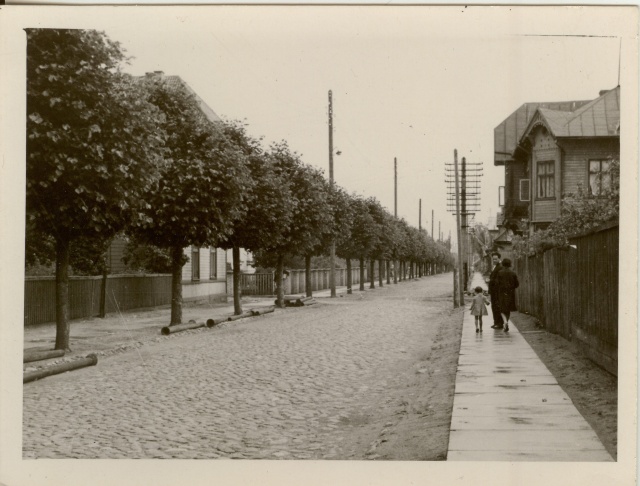 foto Pärnu vaade 1950-ndad
