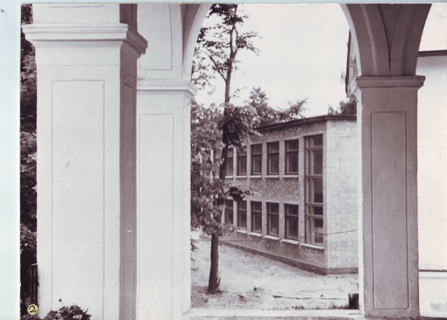 foto, Lehtse kooli juurdeehitus 1964.a.