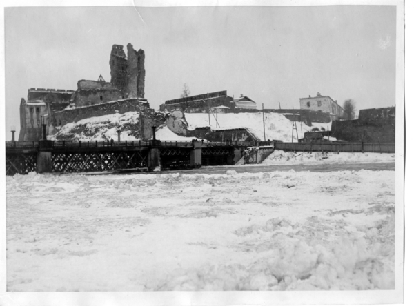 Narva kivisild ca 1950. a