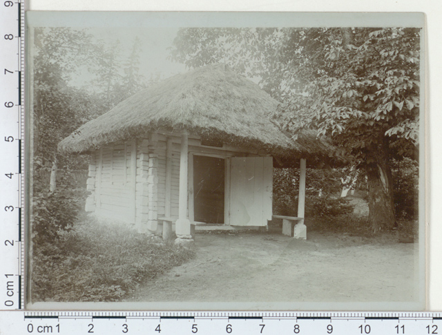 "Rahumaja" Kärdes, kus venelased rootslastega 1661 a 21. juunil rahu tegid 1912