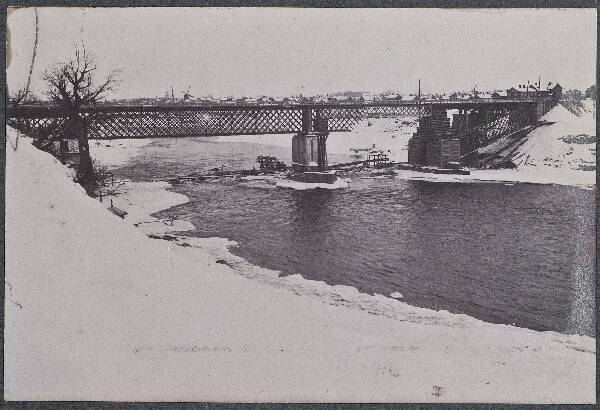 Narva silla külgvaade