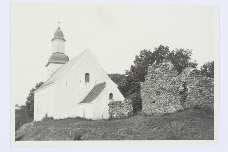 Karksi kirik 1961