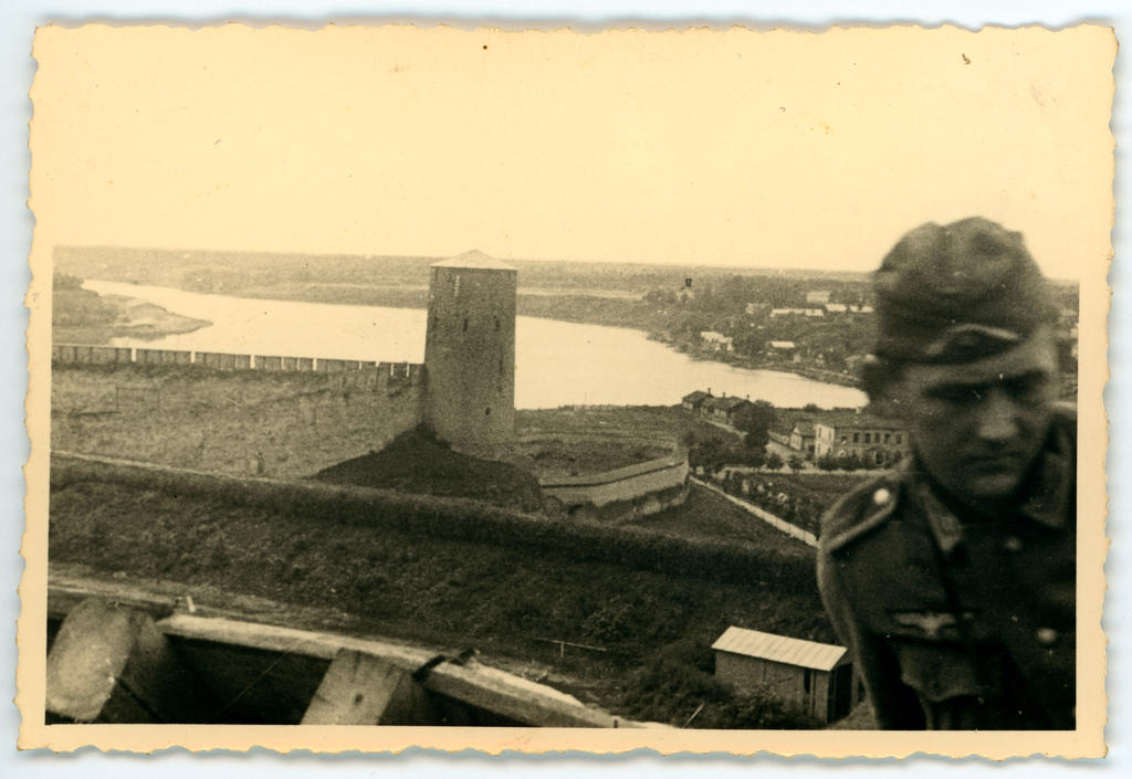 Narva vaade Jaanilinna linnusest