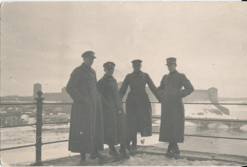 foto, kapten H. A. Kurg Narvas.