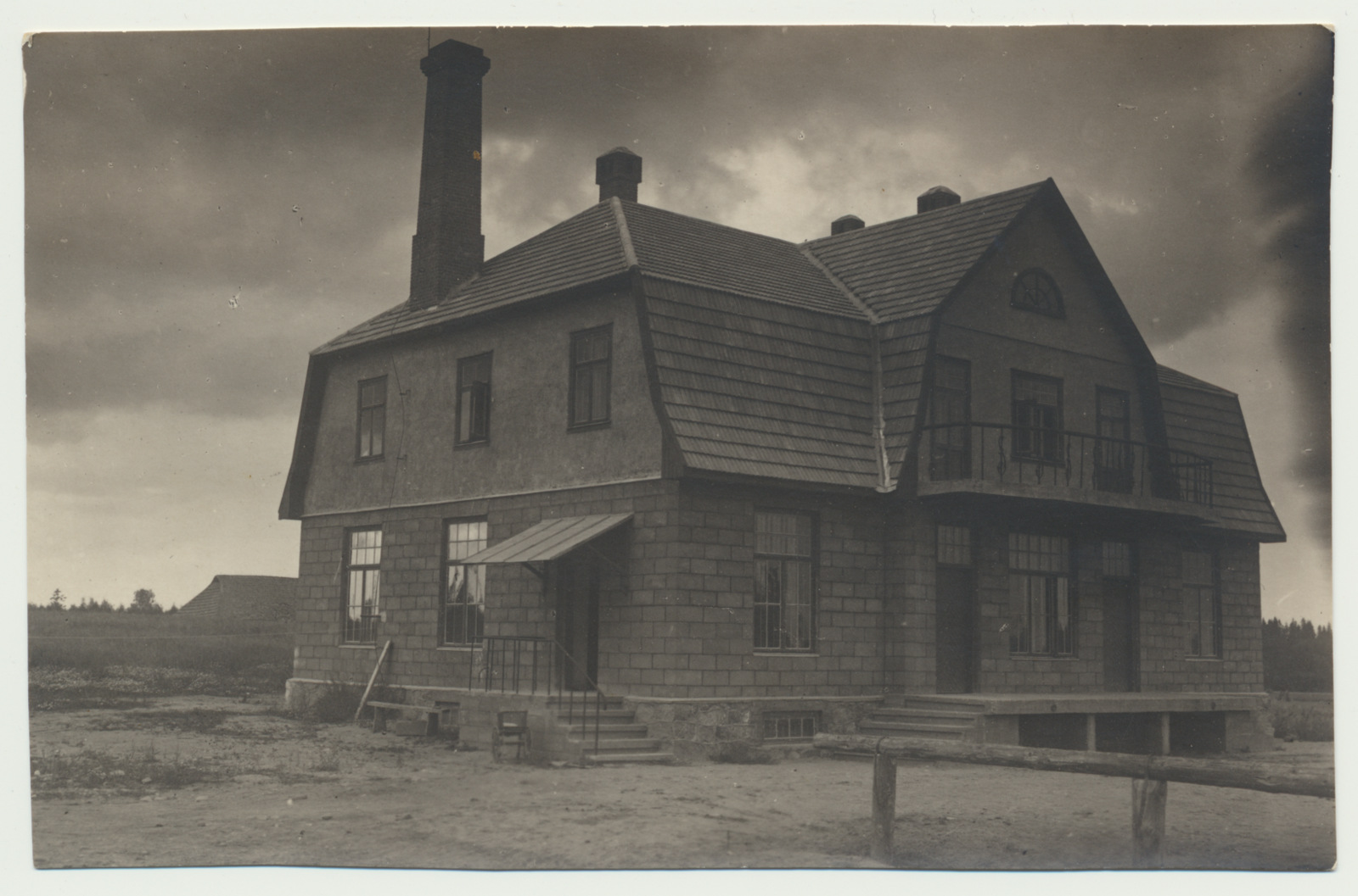 foto, Viljandimaa, Kõpu meierei, u 1930